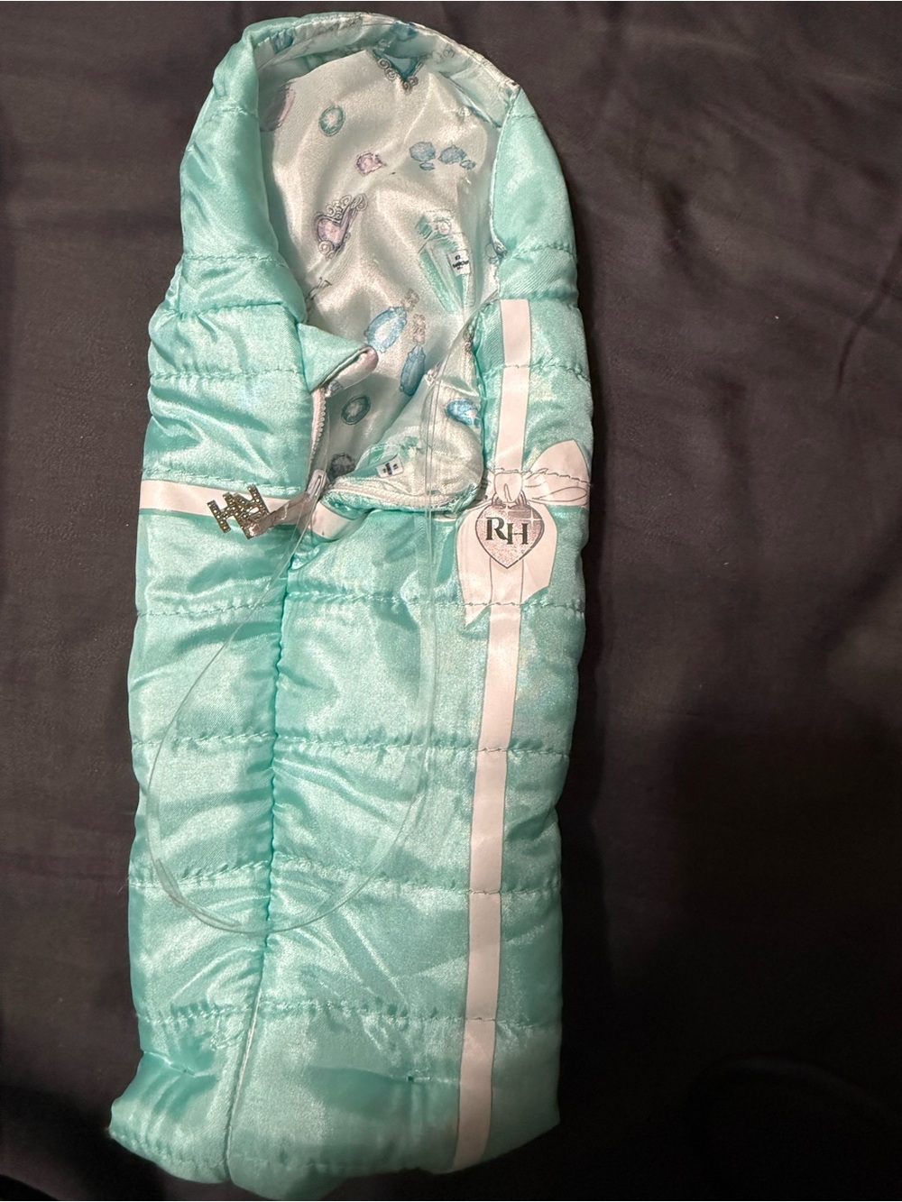 Rainbow High Robin Sterling Slumber Party Teal Sleeping Bag RH Doll